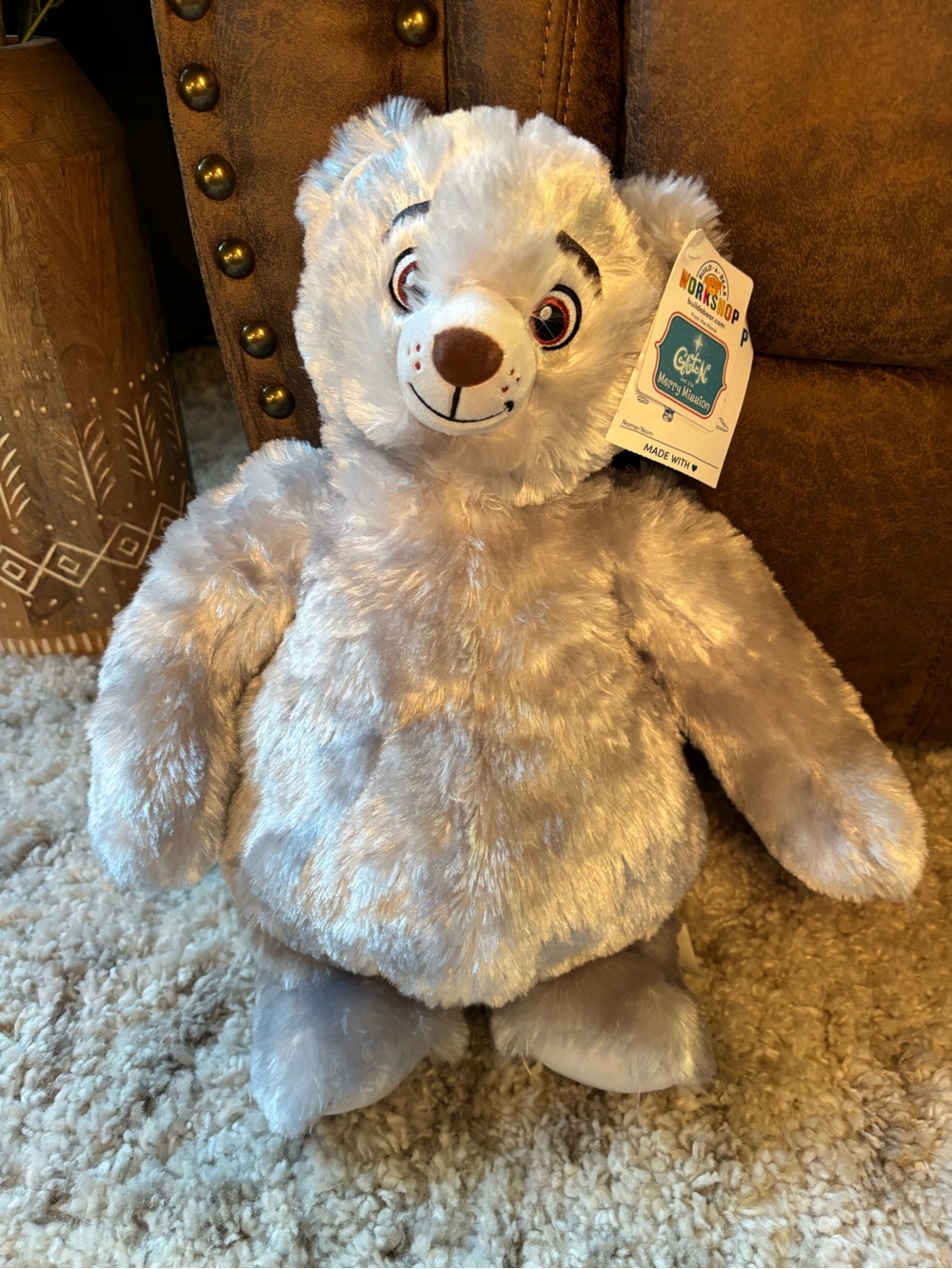 Build-A-Bear Glisten & The Merry Mission Plush NWT 20” Christmas